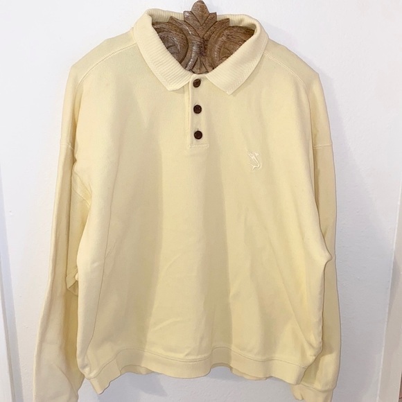 Vintage 90s Oversized Polo Shirt - Picture 2 of 5